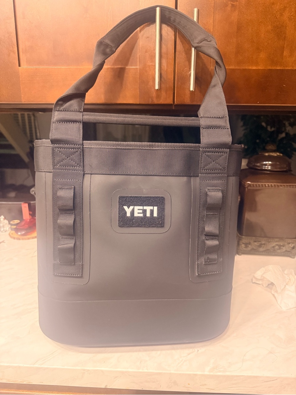 Yeti Camino 20 Black Soft Cooler Tote with Sturdy Handles